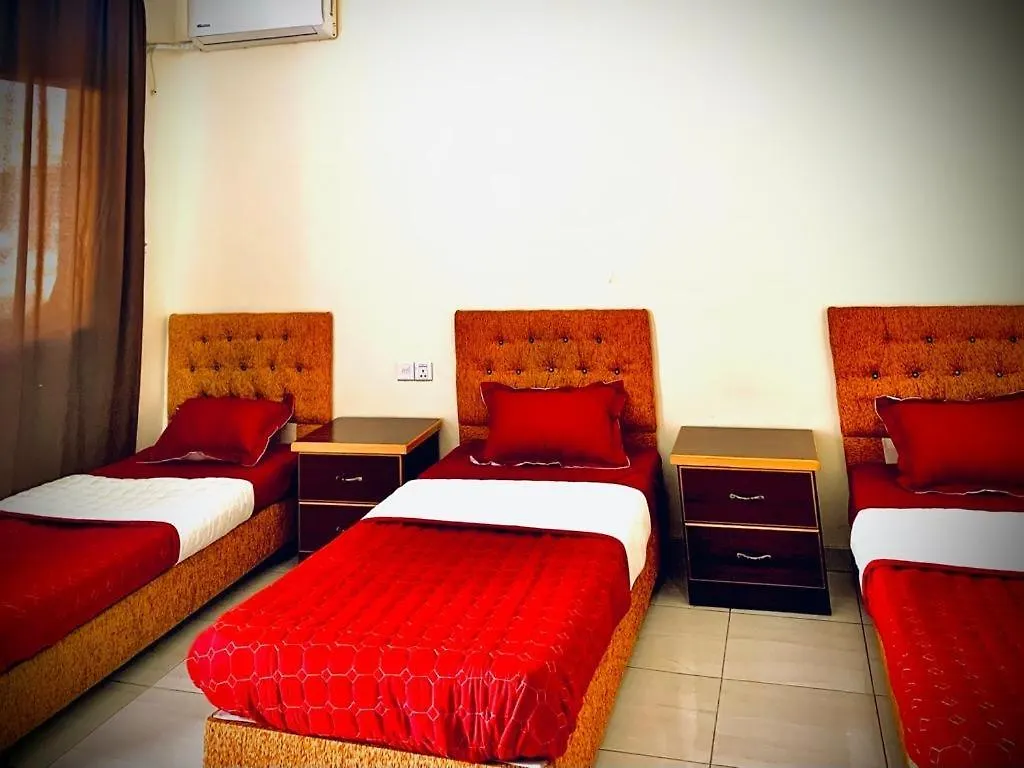 Hw Apartments Aqaba 0*,  Jordanien